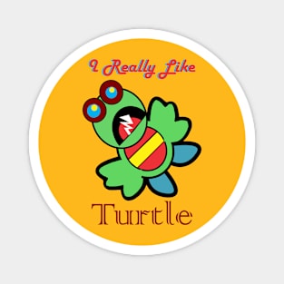 Turtle Magnet